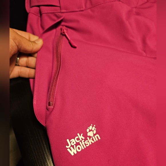 Jack Wolfskin Women's Exolight Slope Pants, Size Small NWOT - Picture 8 of 16